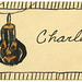 Jack-O'-Lantern Card for Charles