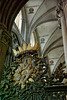 Interior of Bayeux Cathedral - Sept 2010