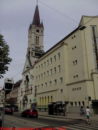 Waizenhaus Kirche, Wien (Vienna), Austria, 2013