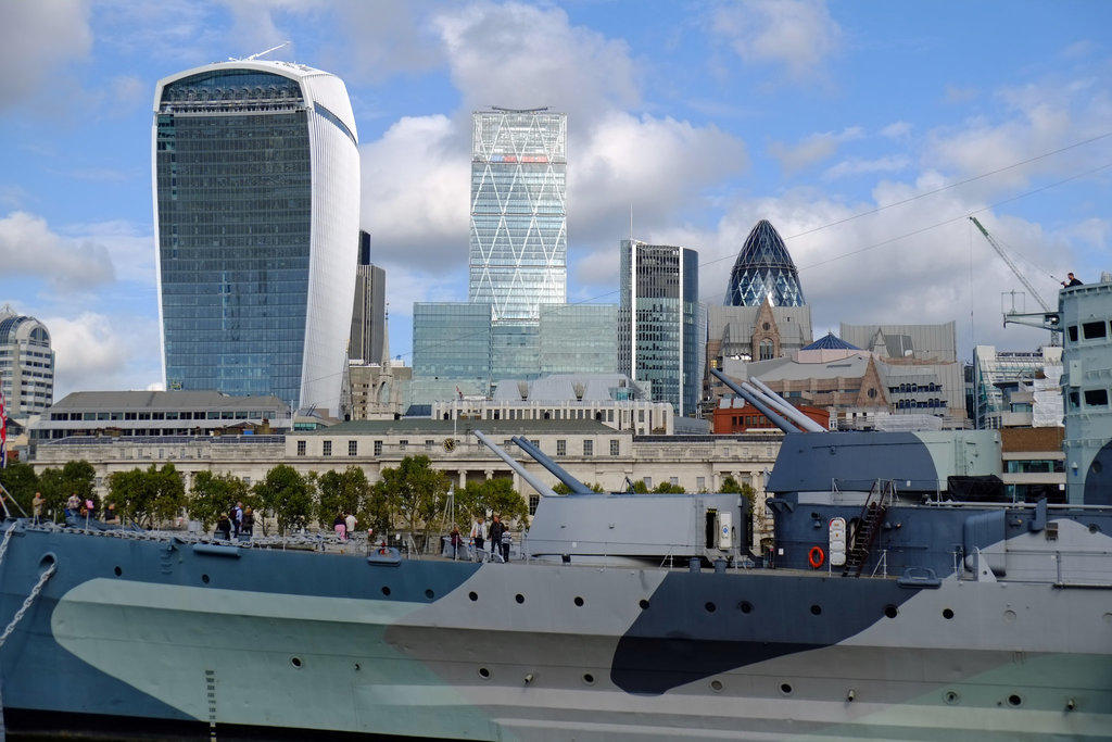 City of London Skyline 2