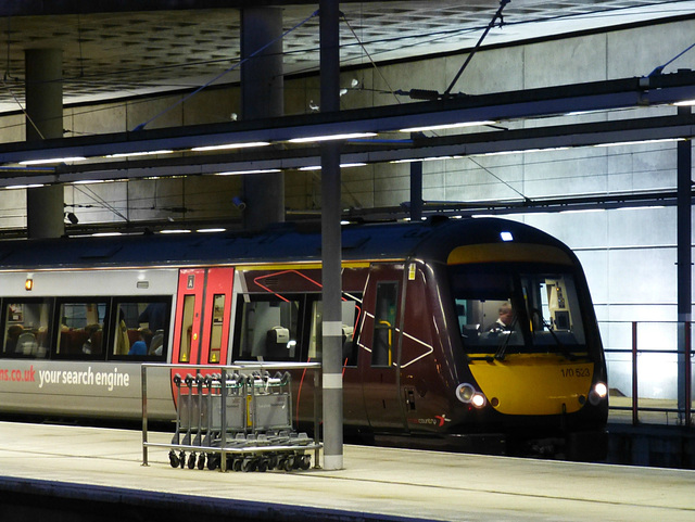 170523 at Stansted Airport (2) - 21 October 2013