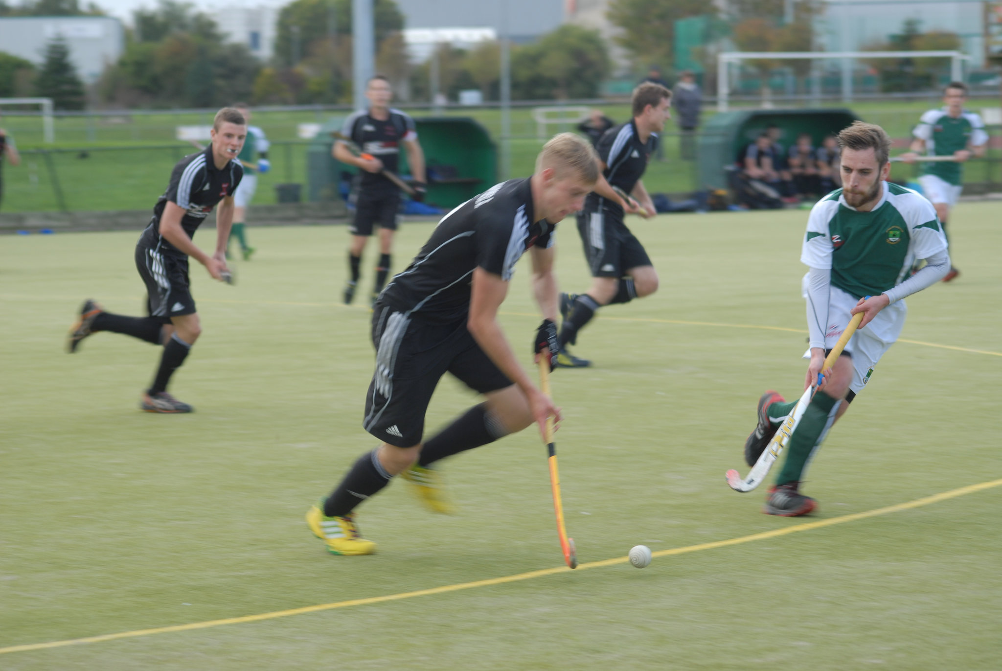 Fingal vs YM, Mills Cup 131013