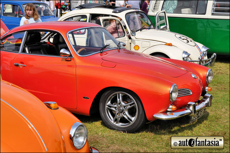 1968 VW Karmann Ghia - NUG 458F