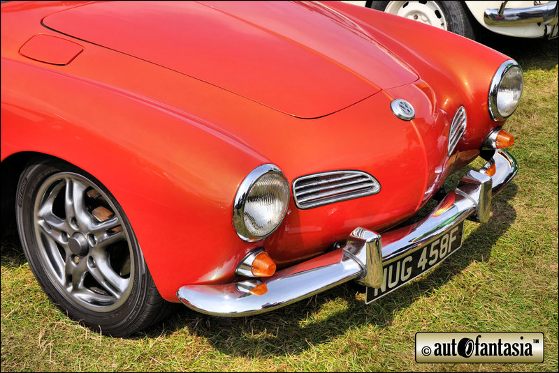 1968 VW Karmann Ghia - NUG 458F