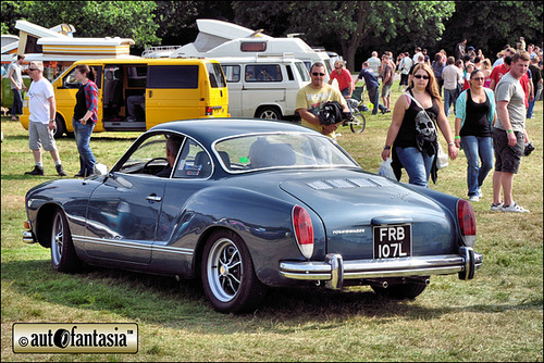 1972 VW Karmann Ghia - FRB 107L