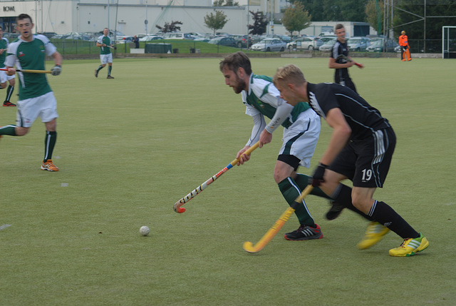 Fingal vs YM, Mills Cup 131013