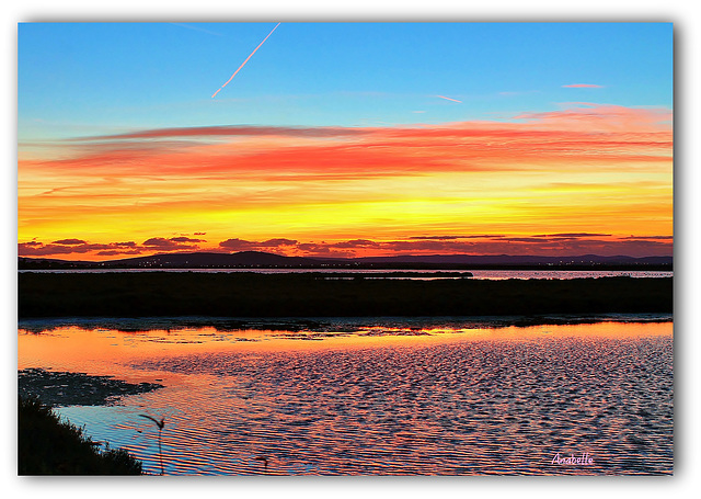 la beauté d'un soir de septembre