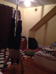 Handstands - Day 10