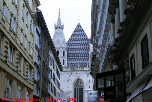 Wien (Vienna), Picture 29, Edited Version, Austria, 2013