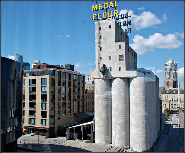 View From Guthrie Theater tower