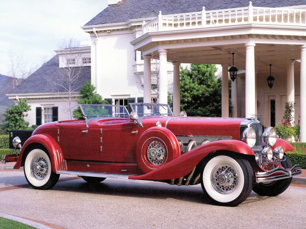 1929 Duesenberg Model J