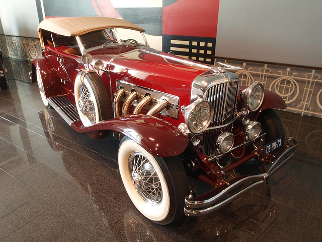 1929 Duesenberg Model SJ