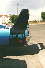 1969 Dodge Charger Daytona Tail