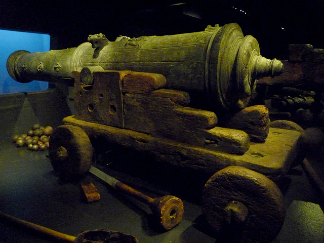 Cannon from 'Mary Rose'