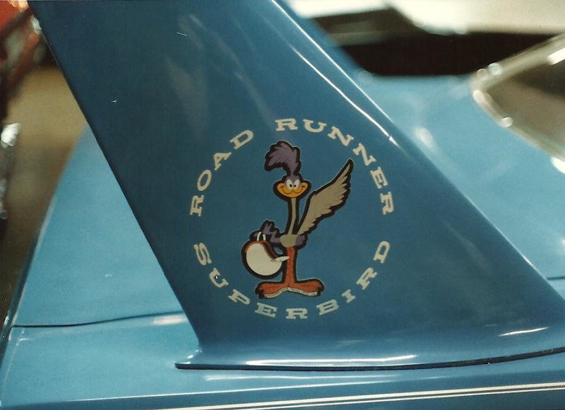 1970 Plymouth Road Runner Superbird Tail