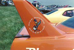 1970 Plymouth Road Runner Superbird Tail