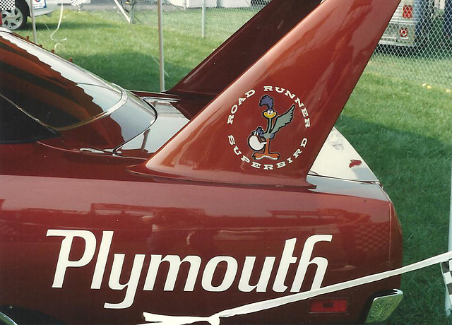 1970 Plymouth Road Runner Superbird Tail