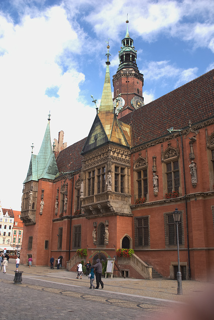 Breslauer Rathaus