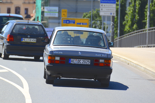 Meißen 2013 – Volvo 240 GLT