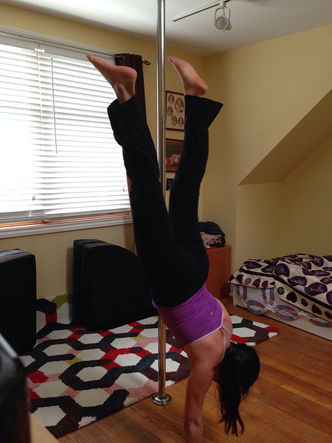 Handstands - Day 5