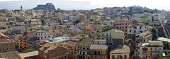 Pano Corfu Town