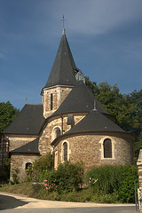 Chevet de l'église de Balleroy - Calvados