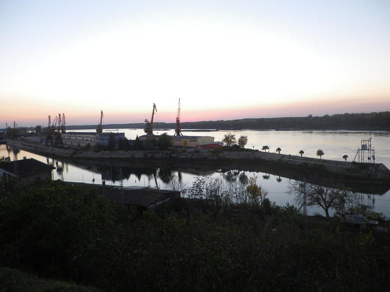 Ruse - le port.
