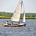 Sailing on the Kagerplassen