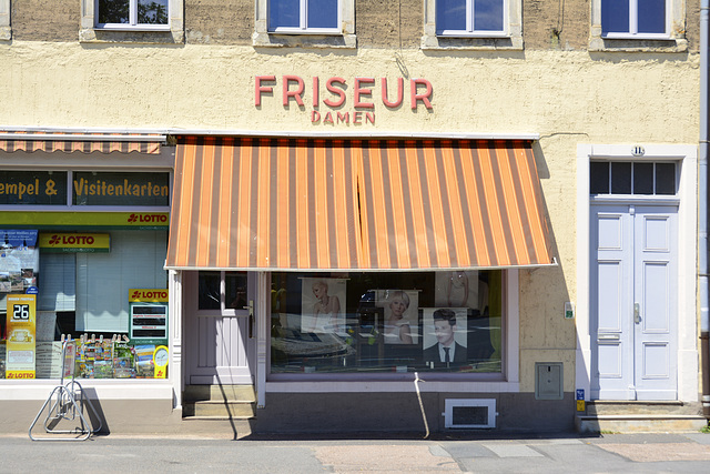 Meißen 2013 – Friseur Damen