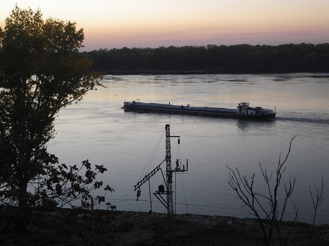 Ruse - Coucher de soleil sur le Danube, 3