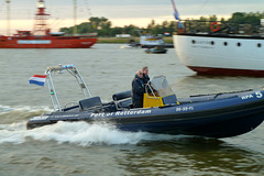 Dordt in Stoom 2012 – Patrol boat of the port of Rotterdam