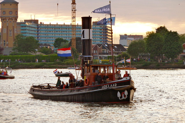 Dordt in Stoom 2012 – Vlootschouw – Steam tug Adelaar