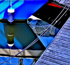 Decking and reflecting