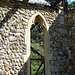 St Wandregesilius, Bixley, Norfolk (Burnt 2004)