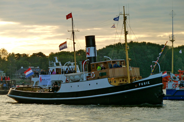 Dordt in Stoom 2012 – Furie