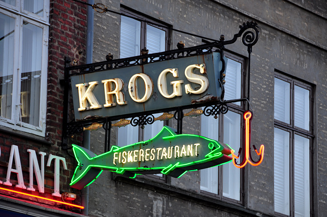 Copenhagen – Krogs Fiskerestaurant