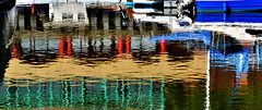 Reflections. St Peters Basin