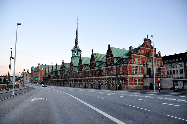 Copenhagen – Stock Exchange