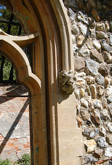 St Wandregesilius, Bixley, Norfolk (Burnt 2004)