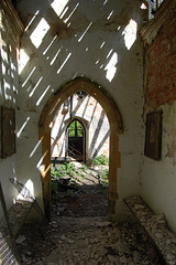 St Wandregesilius, Bixley, Norfolk (Burnt 2004)