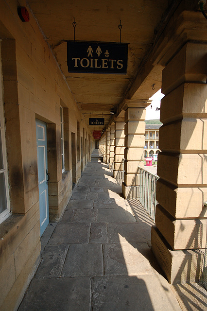 Piece Hall, Halifax, West Yorkshire