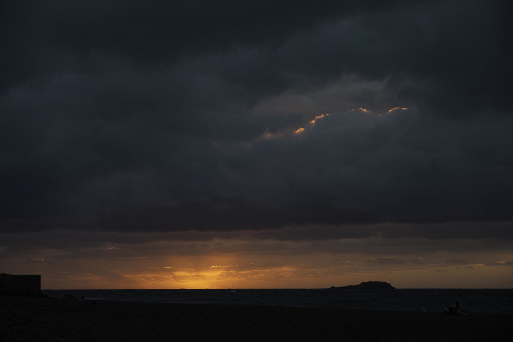 Derniers feux du soleil