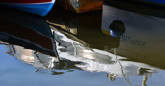 Reflections. St Peters Basin