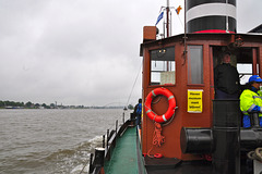 Dordt in Stoom 2012 – On board of the steam tug Dockyard V