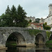 Panoramique sur le château de Bourdeilles