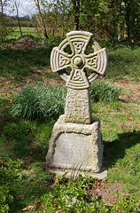 St Wandregesilius, Bixley, Norfolk (Burnt 2004)
