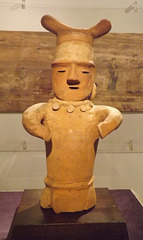 Haniwa Tomb Figure in the Princeton University Art Museum, September 2012