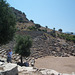 Ancient Kaunos amphitheatre near Dalyan