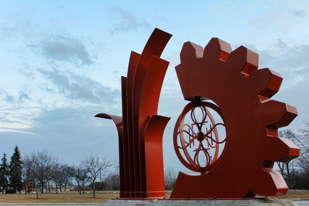 Sculpture, St Clair