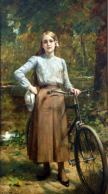 La bicyclette au Vésinet